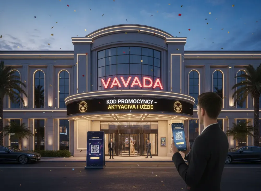 Vavada kod promocyjny - jak aktywować i używać
