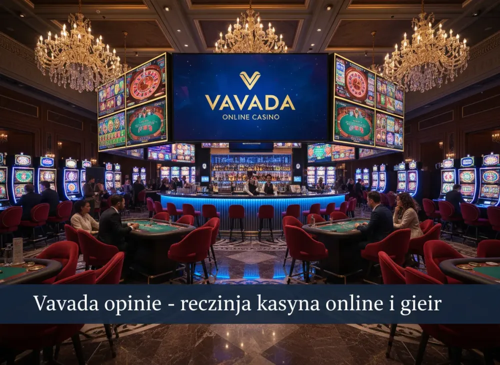 Vavada opinie - recenzja kasyna online i gier