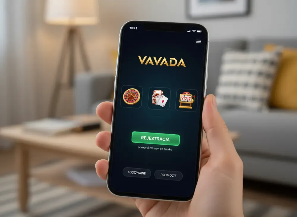 Vavada rejestracja - przewodnik krok po kroku